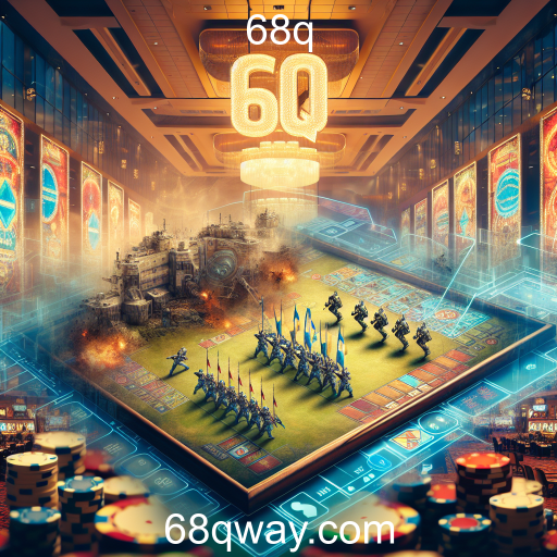 Desbravando o Mundo dos Jogos de Estratégia na Plataforma 68q